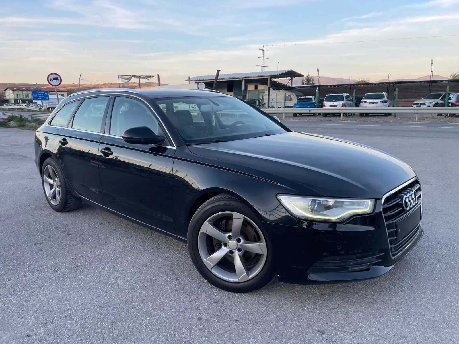Audi A6 2.0TDI NAVI ������� LED BI-XENON | Mobile.bg � ����������� 3