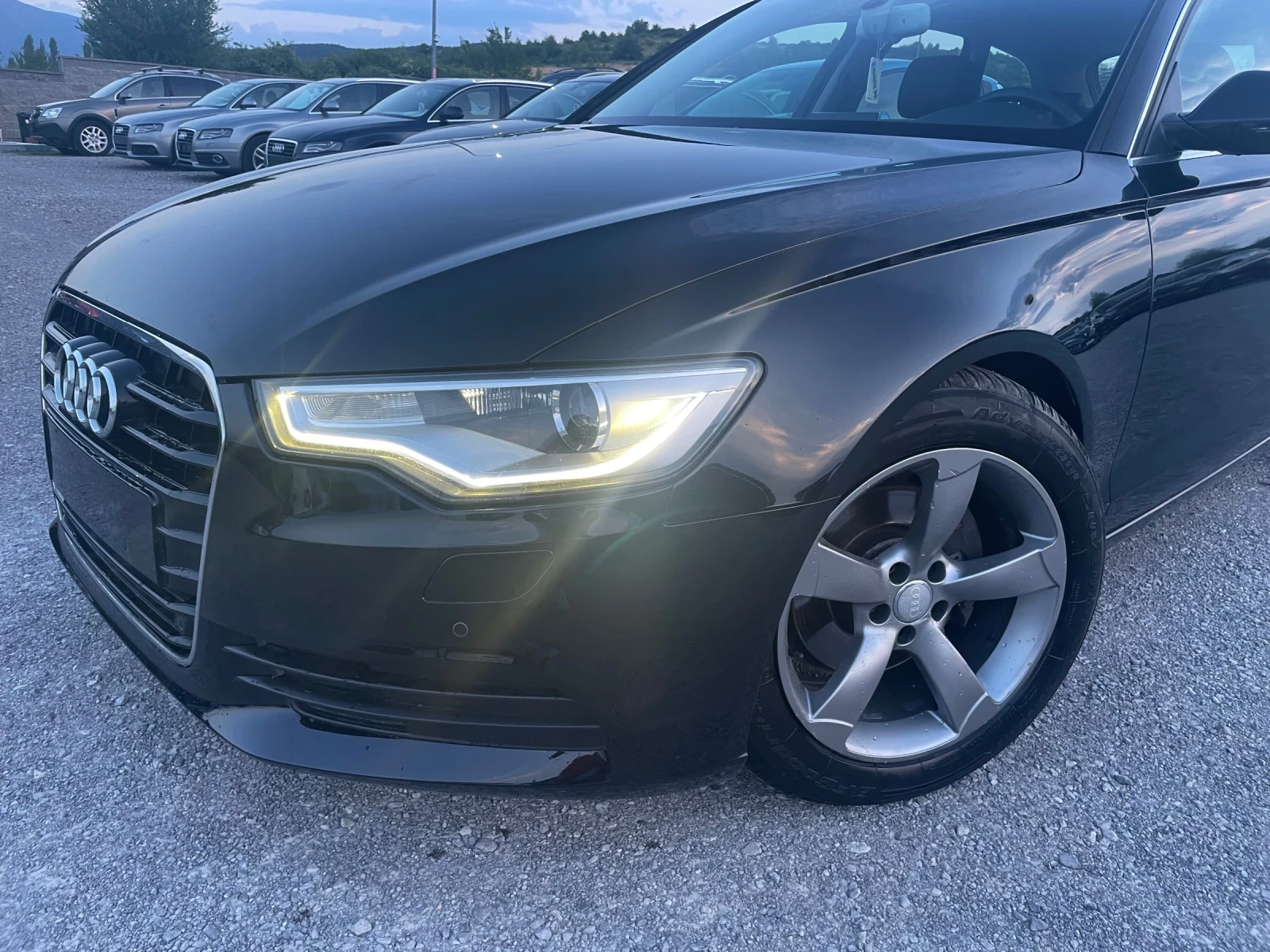 Audi A6 2.0TDI NAVI ПОДГРЕВ LED BI-XENON, снимка 9 - Автомобили и джипове - 55335311
