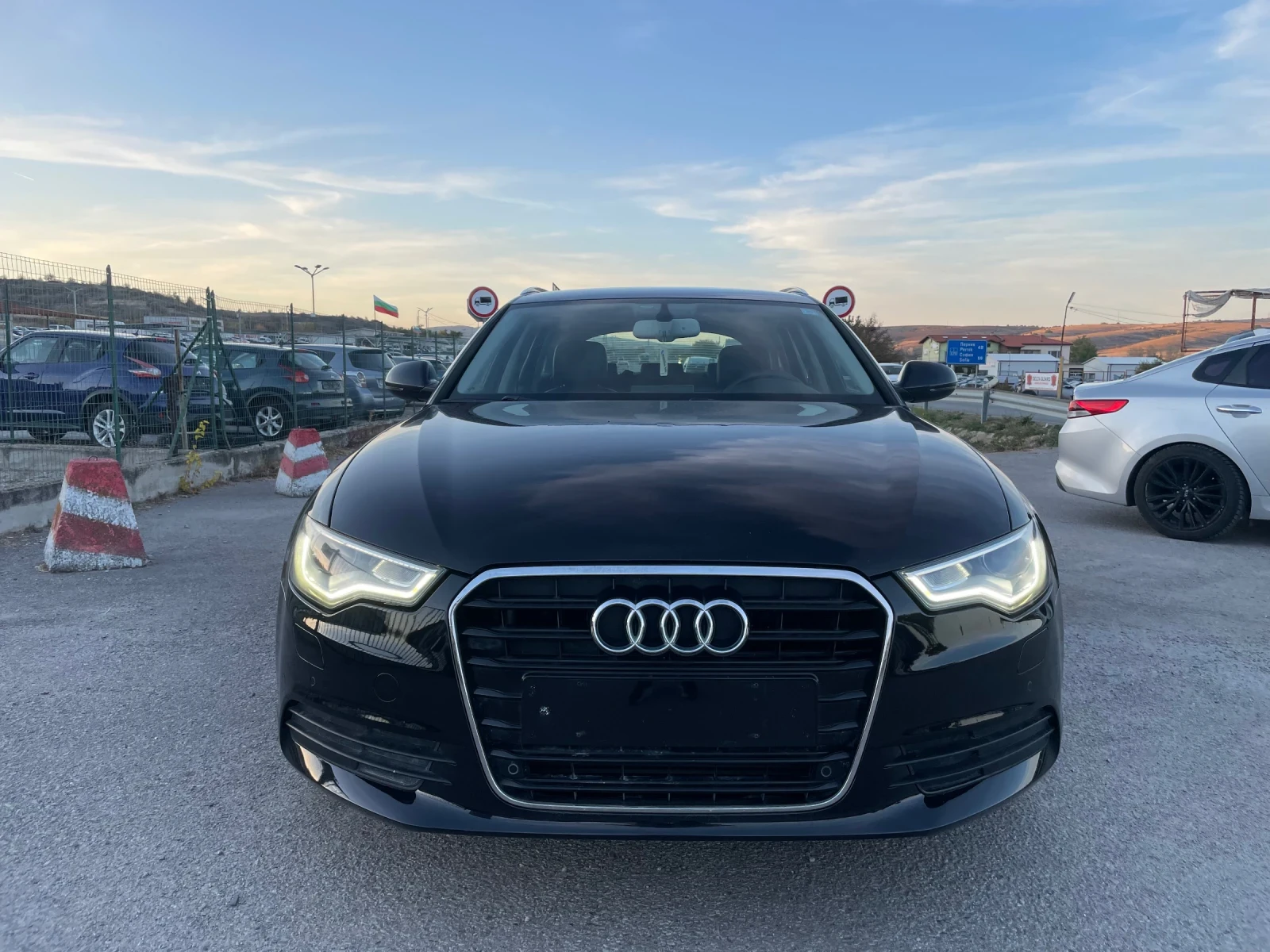 Audi A6 2.0TDI NAVI ПОДГРЕВ LED BI-XENON