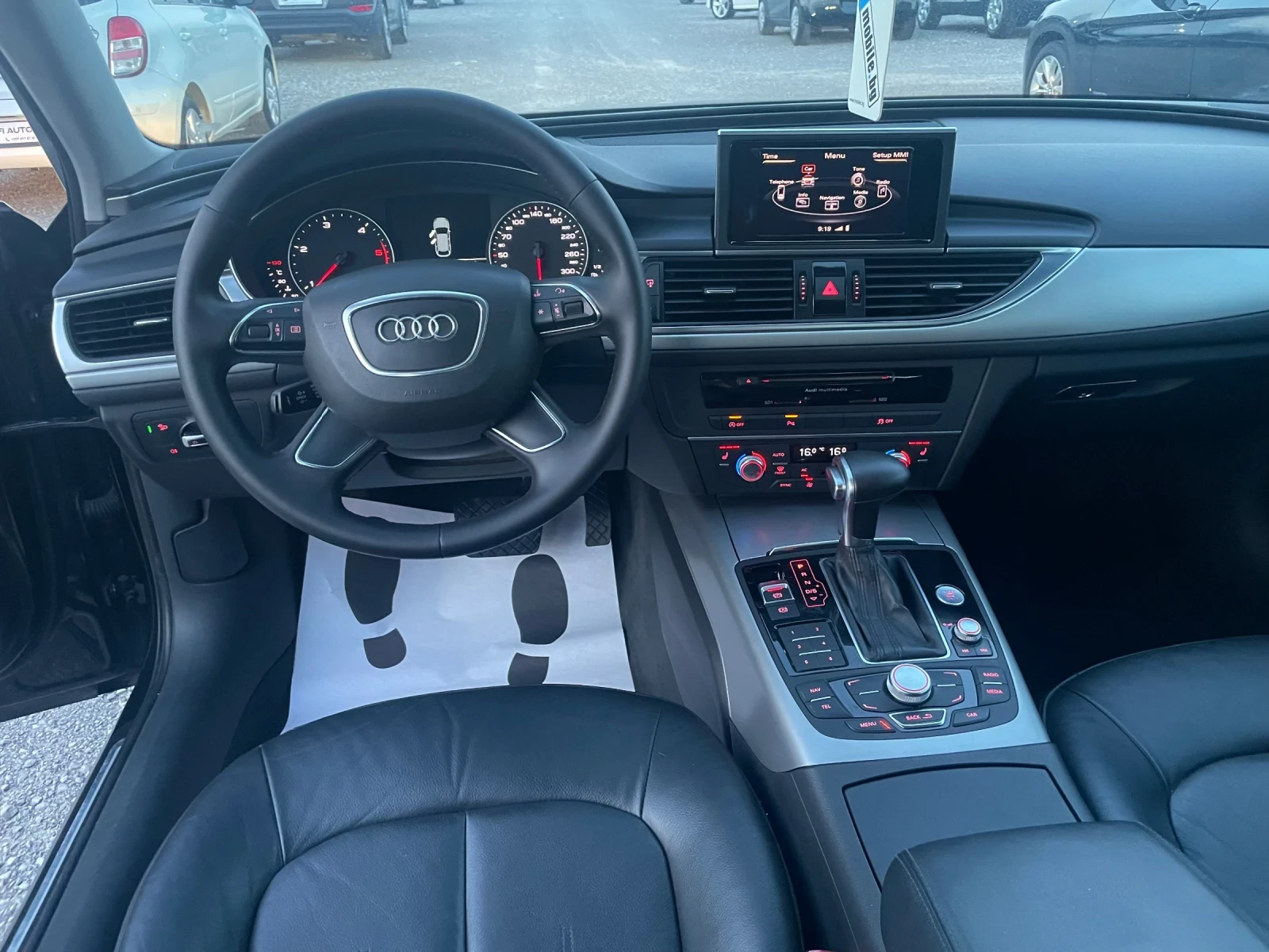 Audi A6 2.0TDI NAVI ПОДГРЕВ LED BI-XENON, снимка 5 - Автомобили и джипове - 55335311