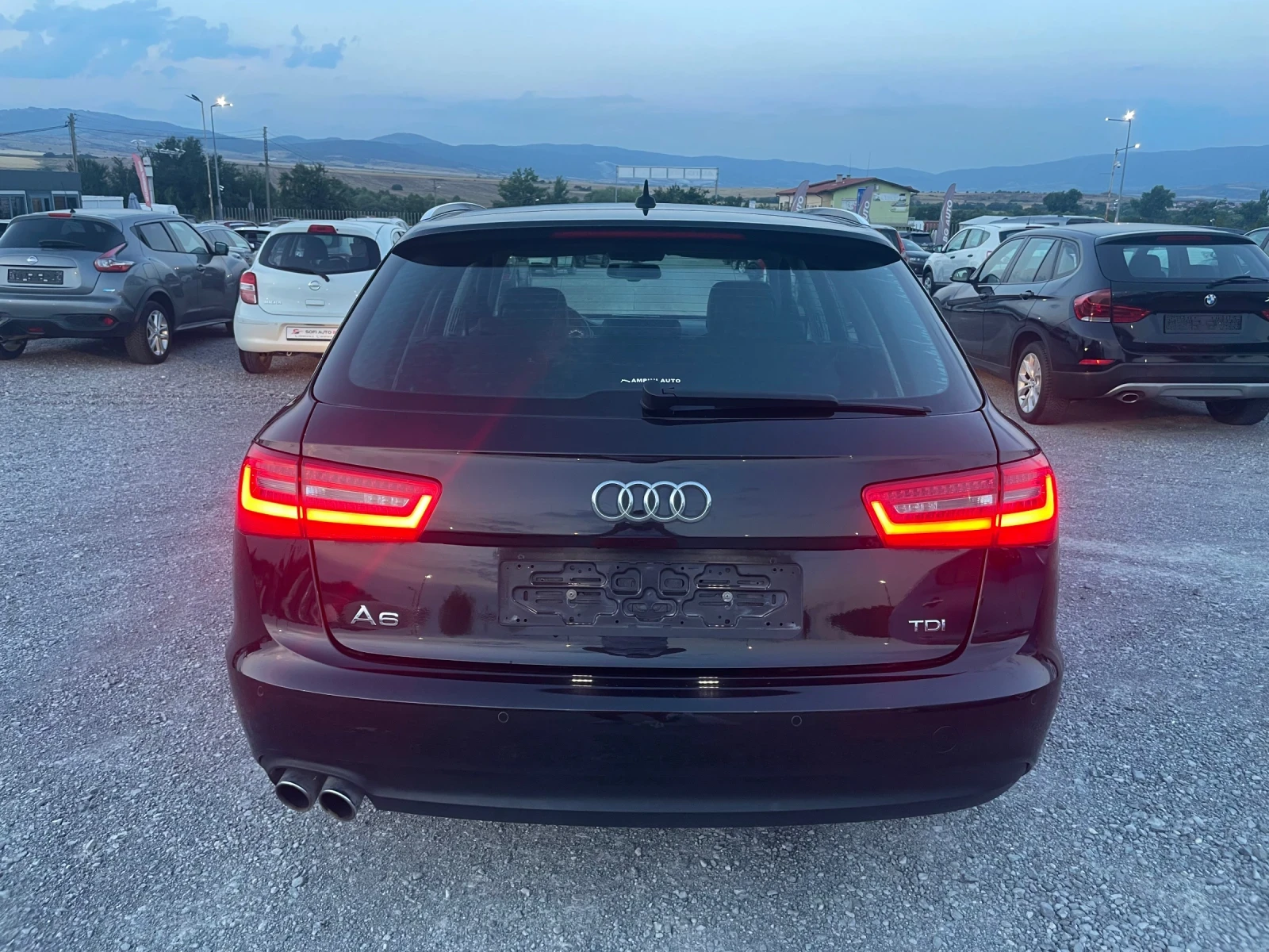 Audi A6 2.0TDI NAVI ПОДГРЕВ LED BI-XENON, снимка 11 - Автомобили и джипове - 55335311