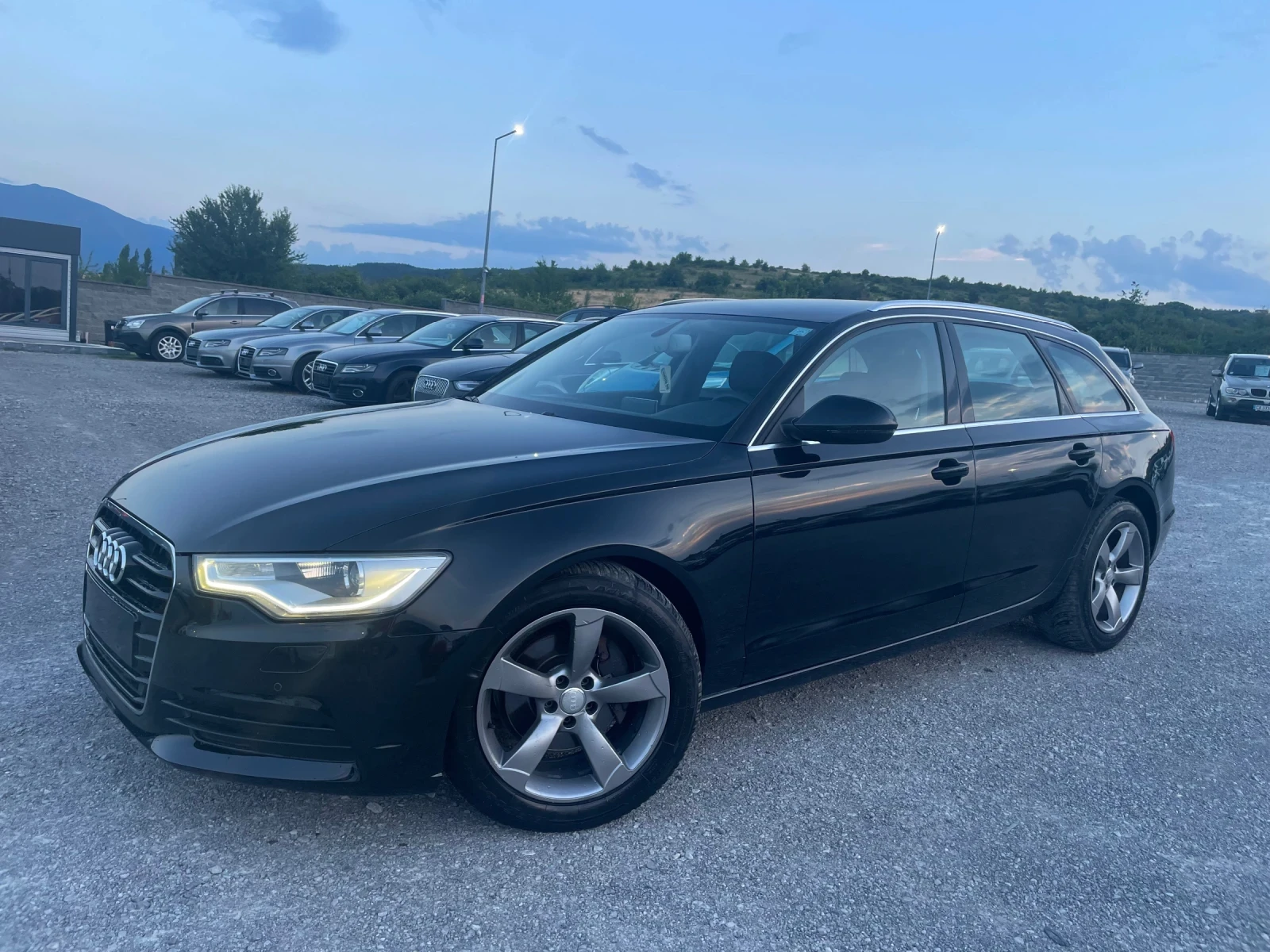 Audi A6 2.0TDI NAVI ПОДГРЕВ LED BI-XENON, снимка 1 - Автомобили и джипове - 55335311