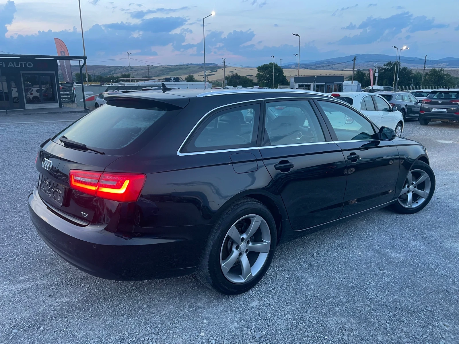 Audi A6 2.0TDI NAVI ПОДГРЕВ LED BI-XENON, снимка 12 - Автомобили и джипове - 55335311