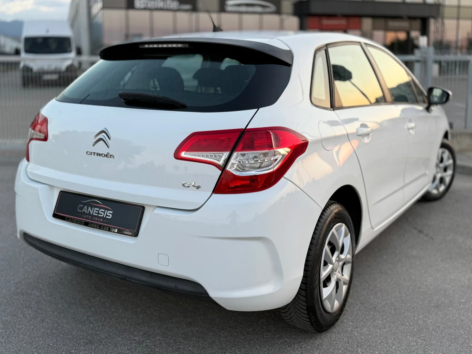 Citroen C4 1.6HDi* 92КС* РЪЧКА* АВТОПИЛОТ* DPF, снимка 4 - Автомобили и джипове - 55533208