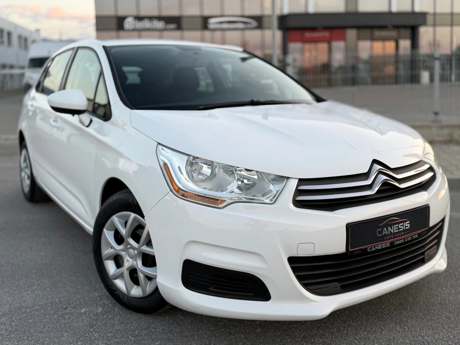 Citroen C4 1.6HDi* 92КС* РЪЧКА* АВТОПИЛОТ* DPF, снимка 3 - Автомобили и джипове - 55533208