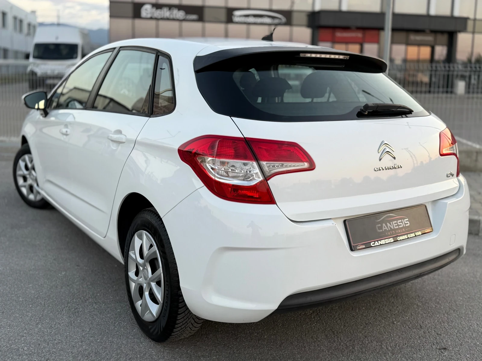 Citroen C4 1.6HDi* 92КС* РЪЧКА* АВТОПИЛОТ* DPF, снимка 6 - Автомобили и джипове - 55533208