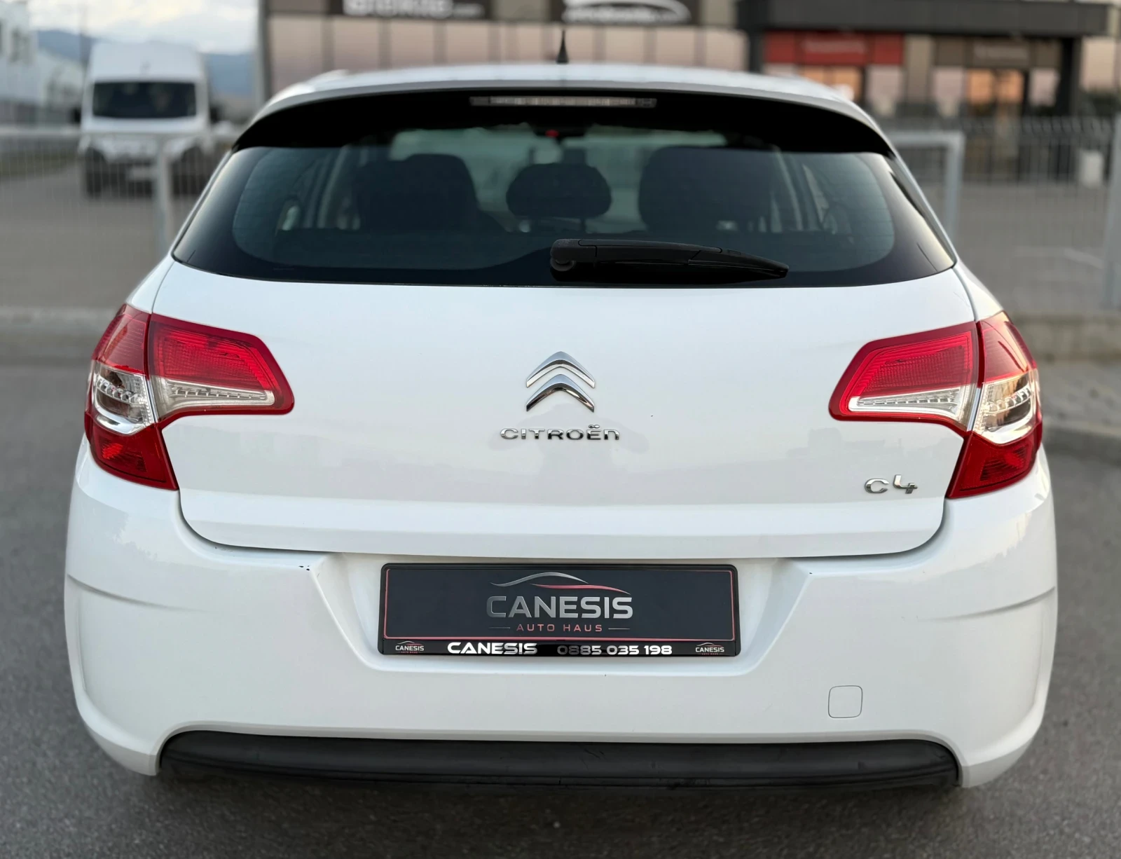 Citroen C4 1.6HDi* 92КС* РЪЧКА* АВТОПИЛОТ* DPF, снимка 5 - Автомобили и джипове - 55533208
