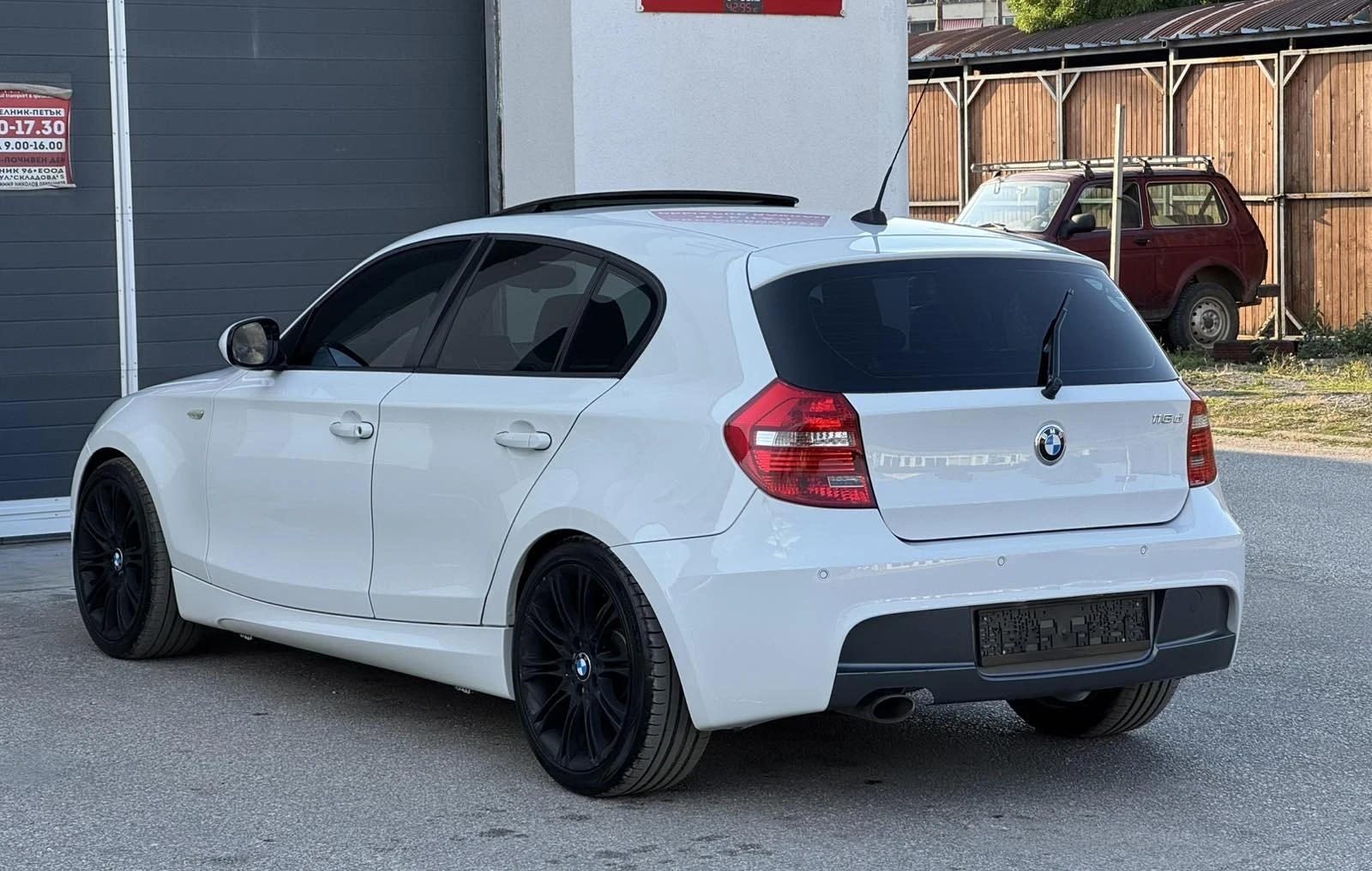 BMW 120 D * М-Пакет* * Face-Lift* * Навигация* , снимка 4 - Автомобили и джипове - 55576105