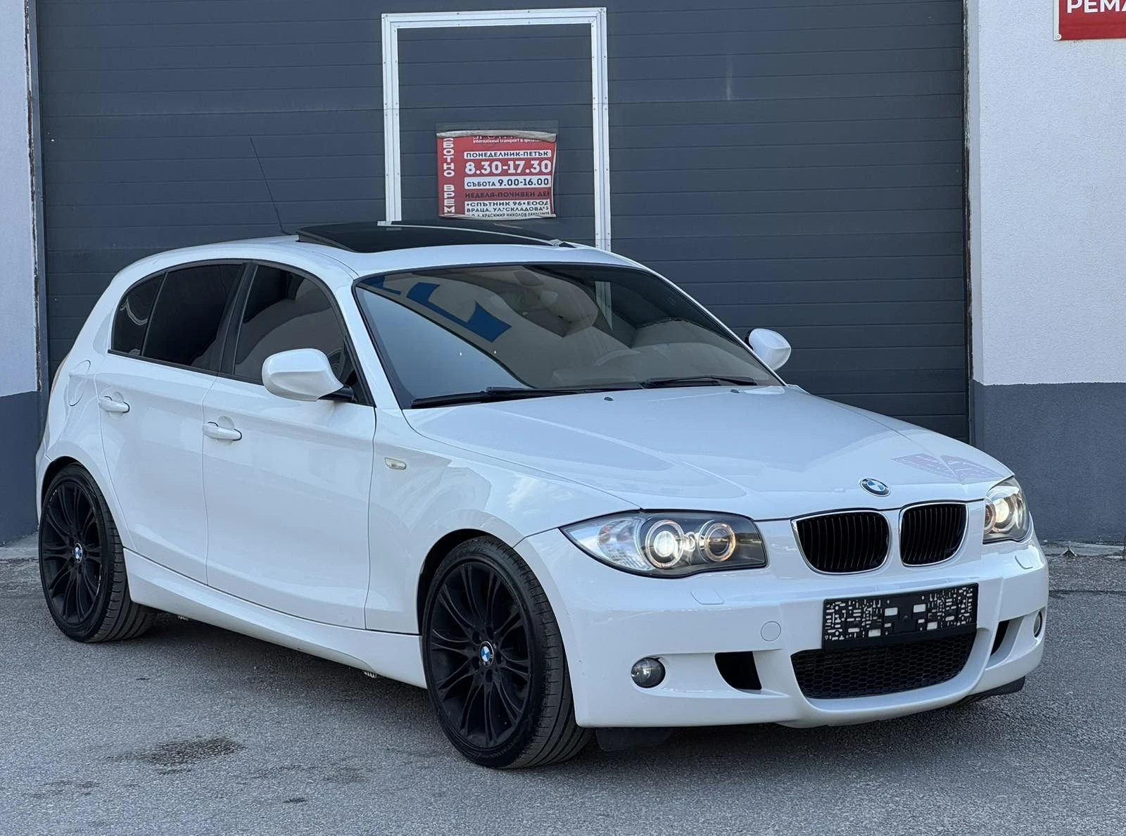 BMW 120 D * М-Пакет* * Face-Lift* * Навигация* , снимка 3 - Автомобили и джипове - 55576105