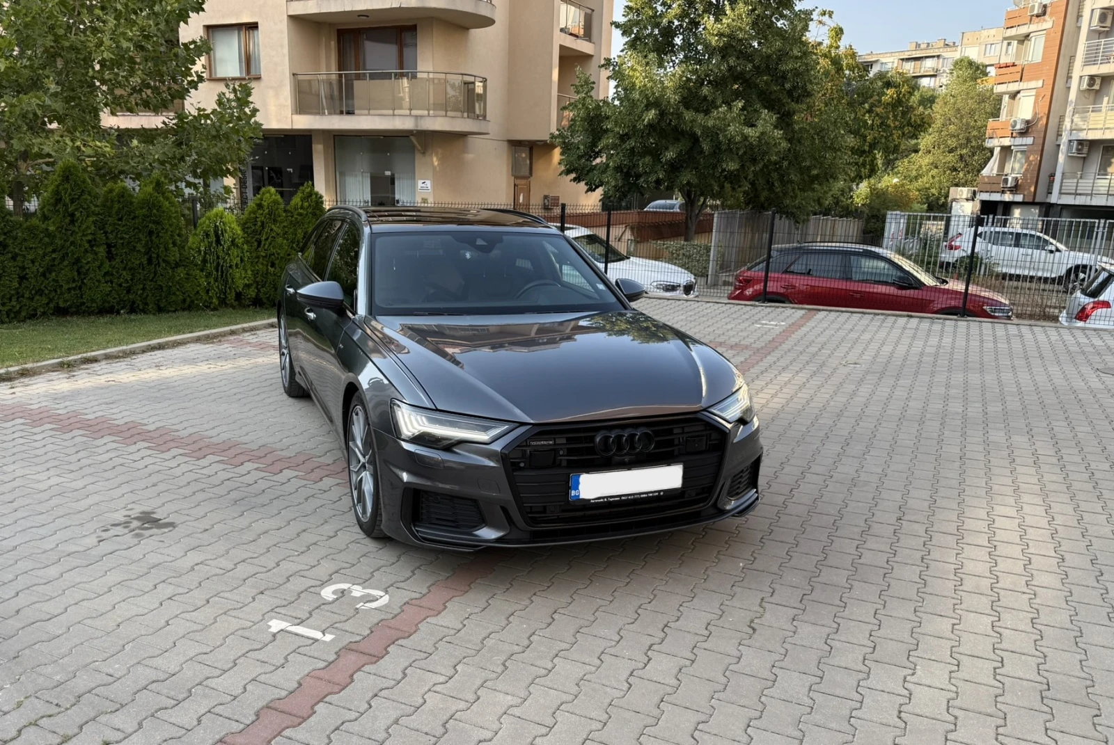Audi A6 Avant 50 TDI Quattro S-Line