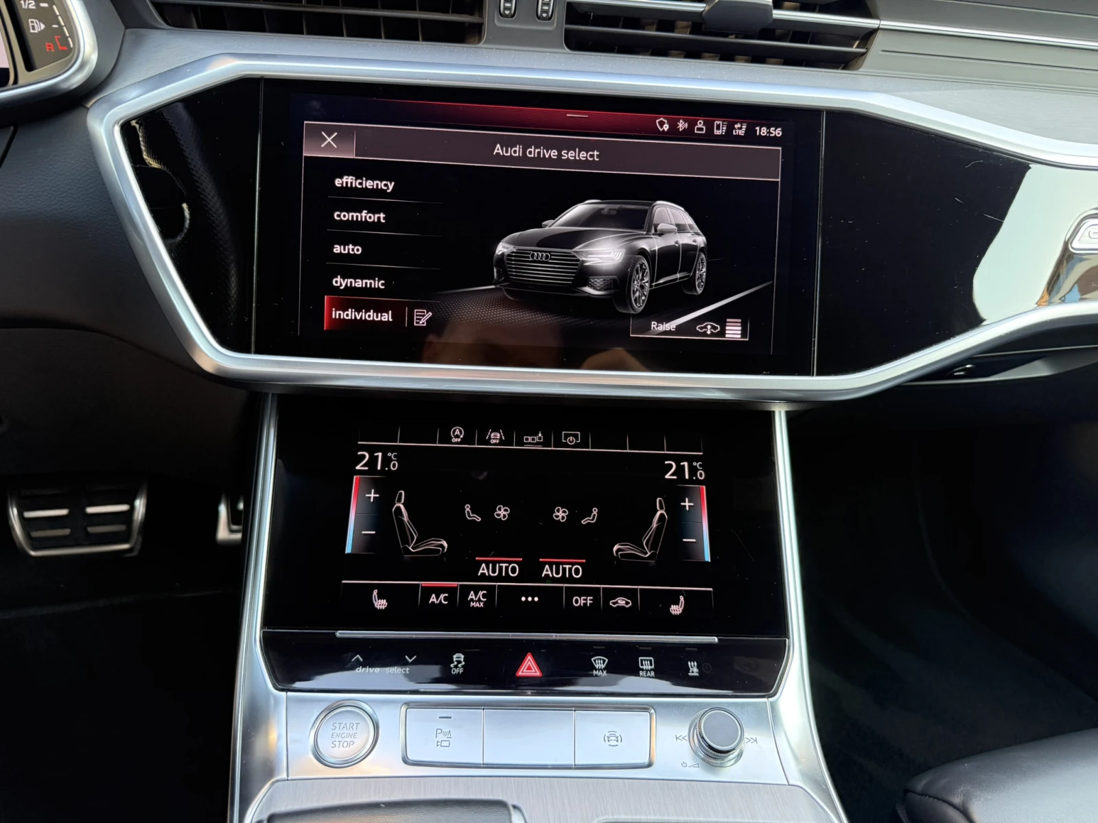 Audi A6 Avant 50 TDI Quattro S-Line, снимка 10 - Автомобили и джипове - 55781016