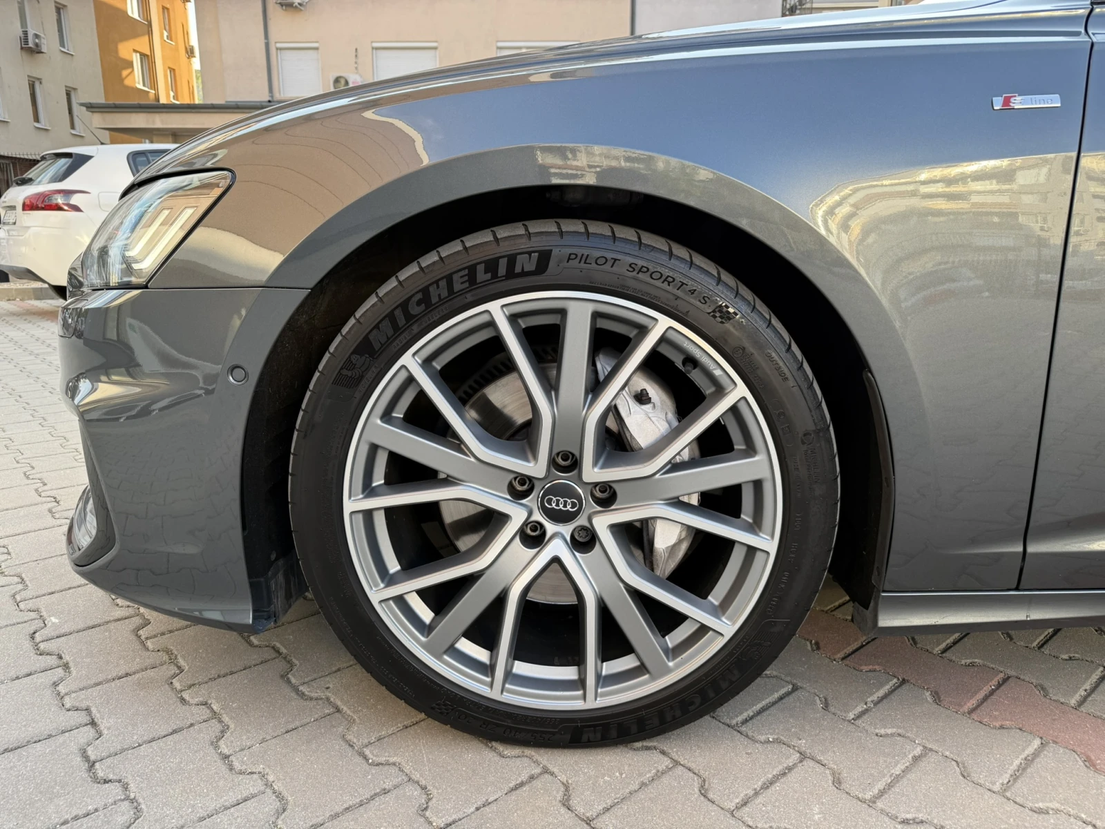 Audi A6 Avant 50 TDI Quattro S-Line, снимка 5 - Автомобили и джипове - 55781016