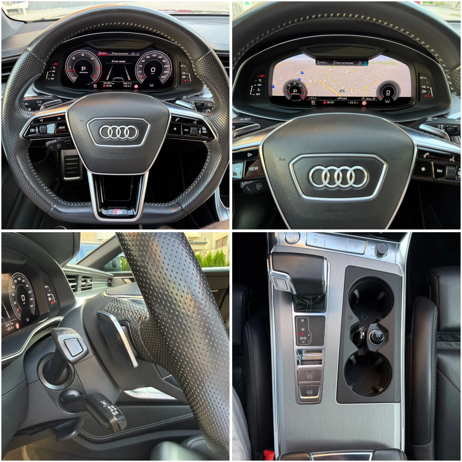 Audi A6 Avant 50 TDI Quattro S-Line, снимка 9 - Автомобили и джипове - 55781016