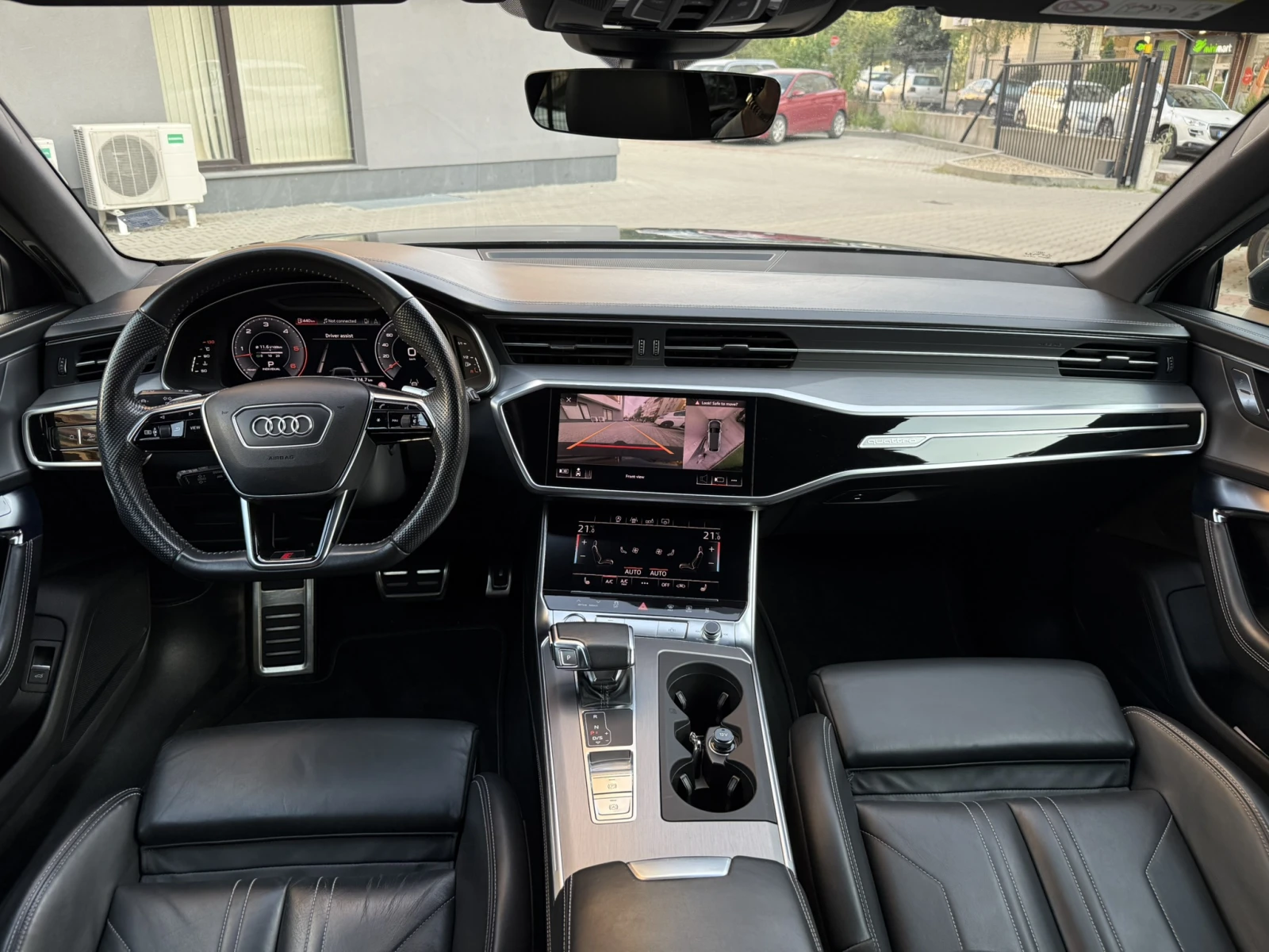 Audi A6 Avant 50 TDI Quattro S-Line, снимка 8 - Автомобили и джипове - 55781016
