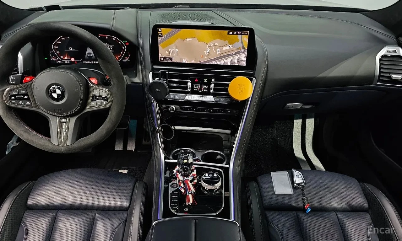 BMW 850 xDrive Gran Coupe | ДИСТРОНИК | 360 , снимка 7 - Автомобили и джипове - 55891370