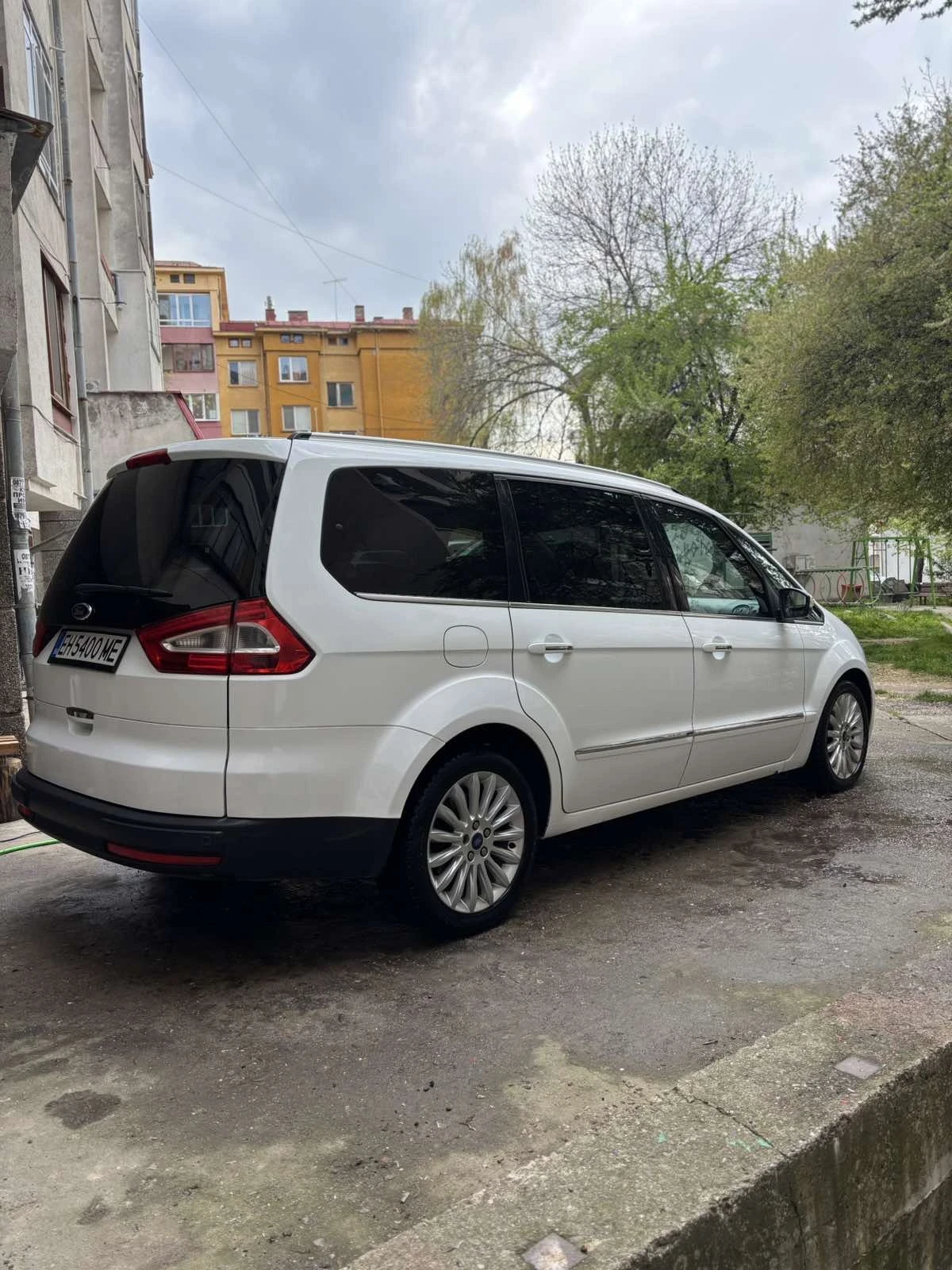 Ford Galaxy, снимка 4 - Автомобили и джипове - 56051850