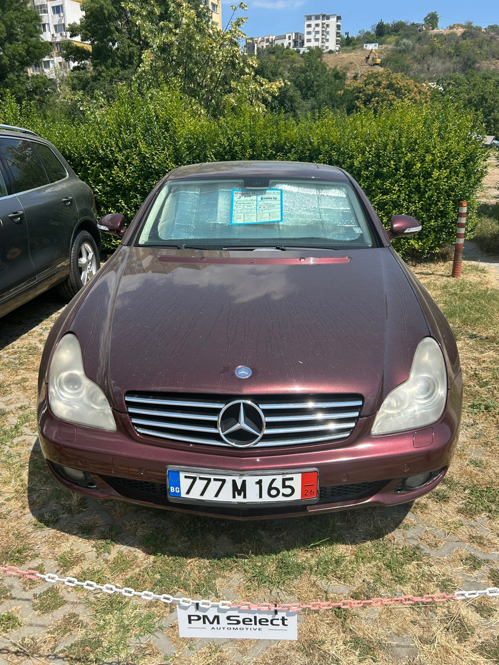 Mercedes-Benz CLS 350 3, 5 бензин/газ