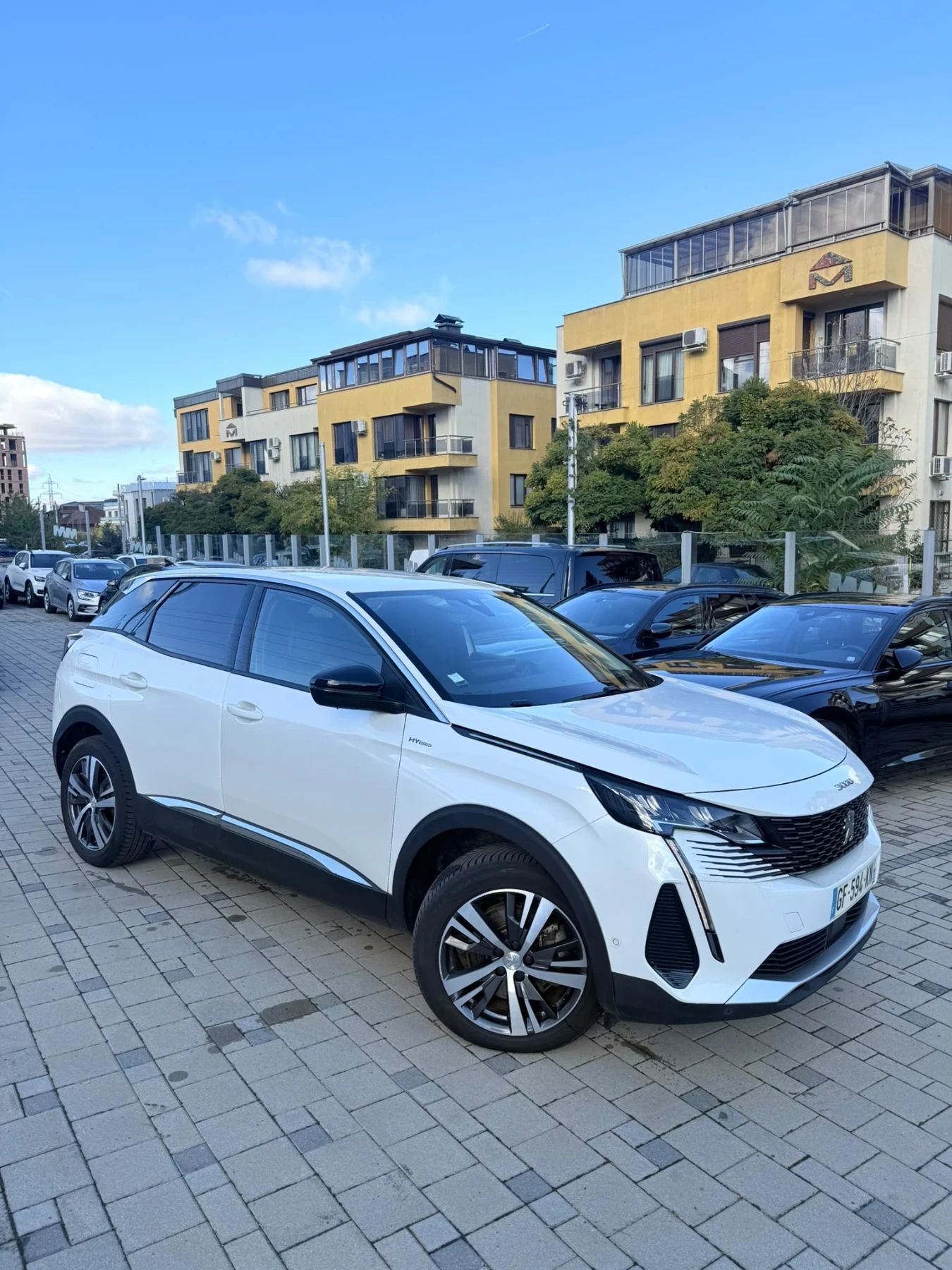 Peugeot 3008 1.6 hybrid 211���� /����� | Mobile.bg � ����������� 5