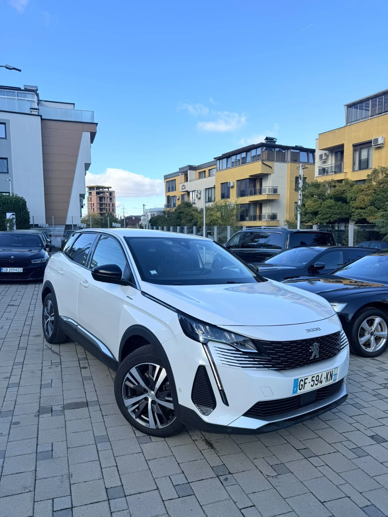 Peugeot 3008 1.6 hybrid 211���� /����� | Mobile.bg � ����������� 4