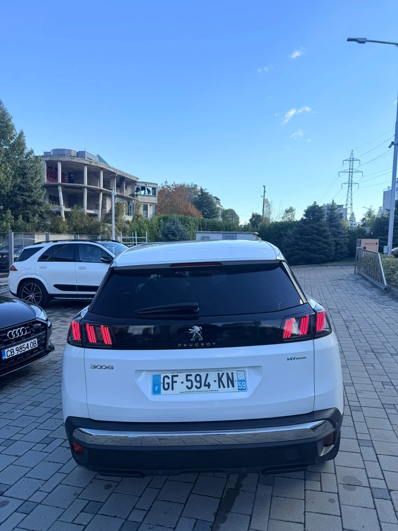 Peugeot 3008 1.6 hybrid 211���� /����� | Mobile.bg � ����������� 7