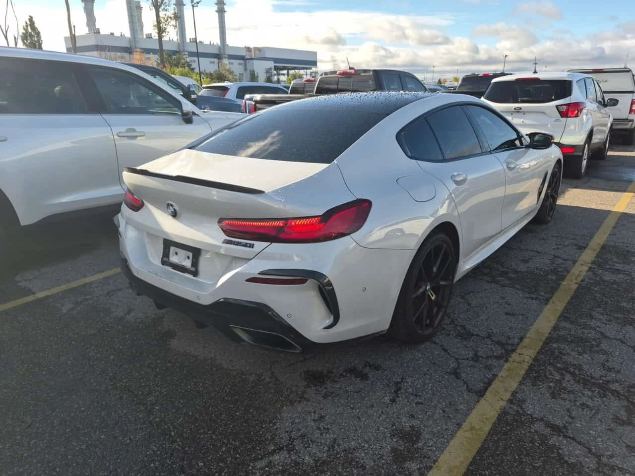 BMW 850 * Gran Coupe M850i Xdrive * CARFAX * ���� �� �� | Mobile.bg � ����������� 3