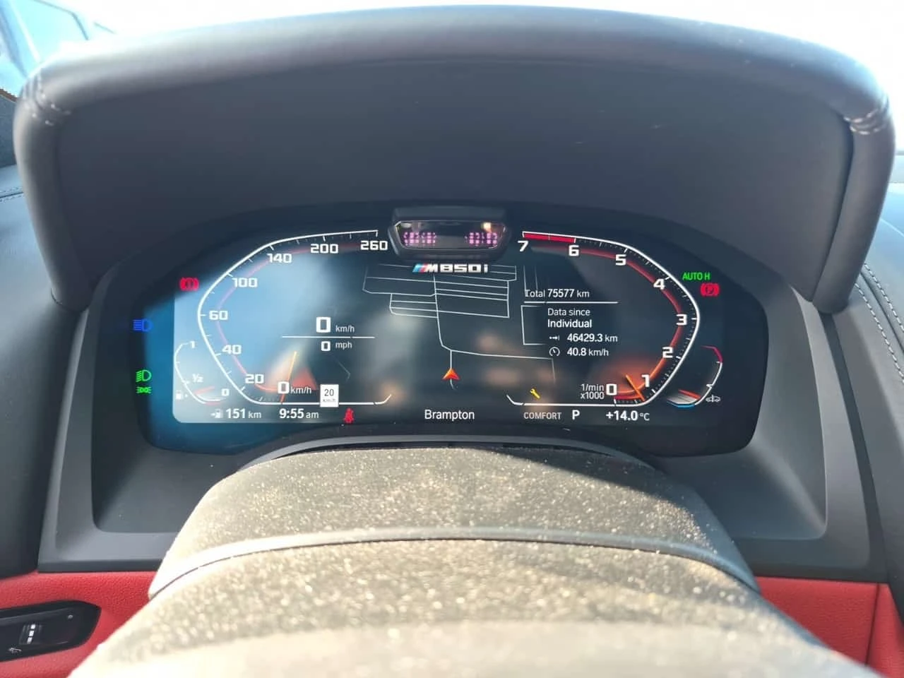 BMW 850 * Gran Coupe M850i Xdrive * CARFAX * ���� �� �� | Mobile.bg � ����������� 8