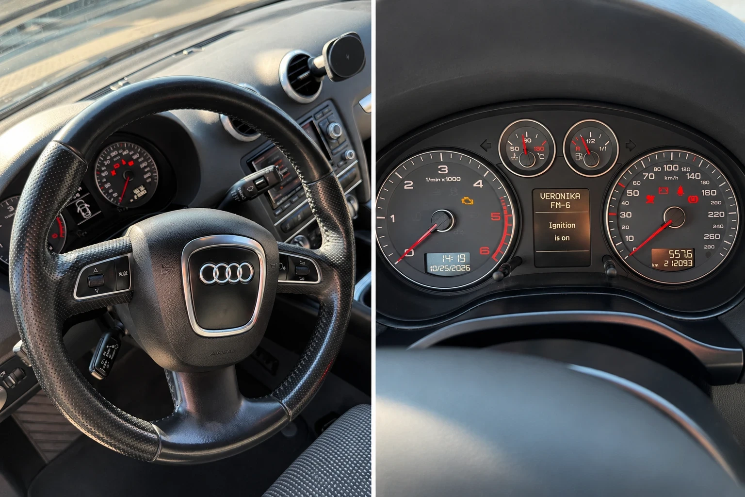 Audi A3 2.0 TDI quattro, снимка 7 - Автомобили и джипове - 56644830