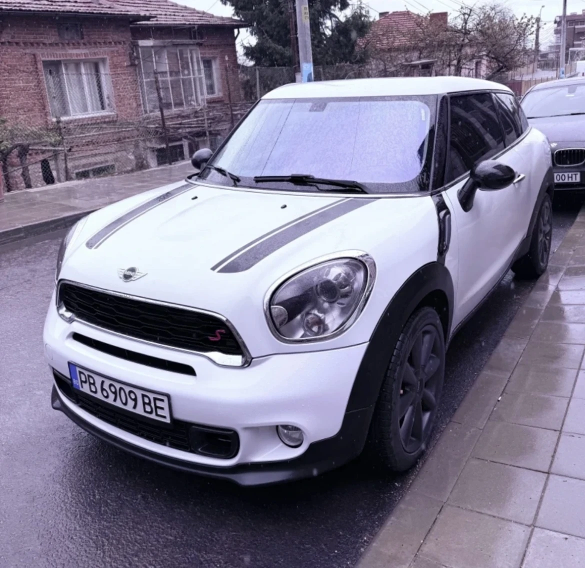 Mini Cooper s Paceman