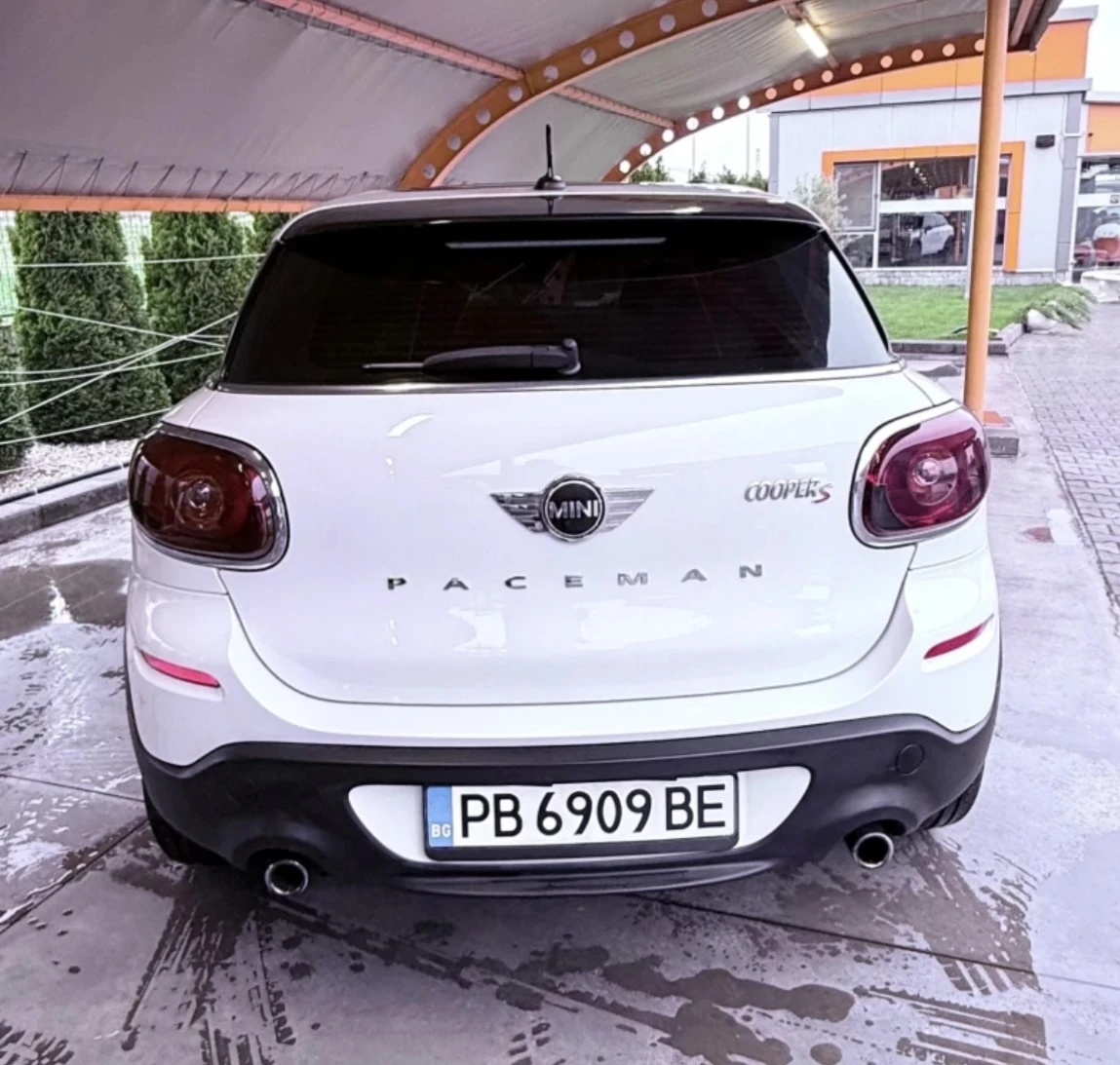 Mini Cooper s Paceman, снимка 3 - Автомобили и джипове - 56680025