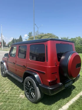 Mercedes-Benz G 63 AMG performance, снимка 5