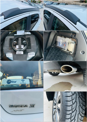 Opel Mokka  X 1.4T EURO-6 Газ! Лед! Кожа! Нави! Камера!Лизинг, снимка 16 - Автомобили и джипове - 45768706