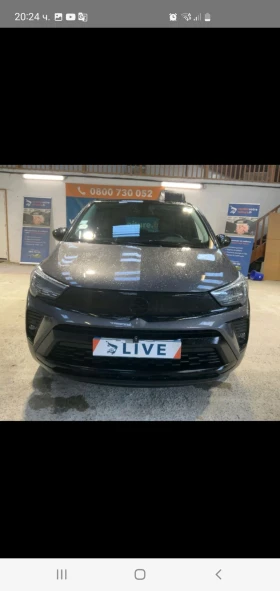 Opel Crossland X 1.5 D NAVI KOJA KAM 6 skr GS -Line  EURO 6  2023g - 28999 лв. / 14826.95 € - 38679638 2