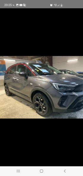 Opel Crossland X 1.5 D NAVI KOJA KAM 6 skr GS -Line  EURO 6  2023g - 28999 лв. / 14826.95 € - 38679638 4