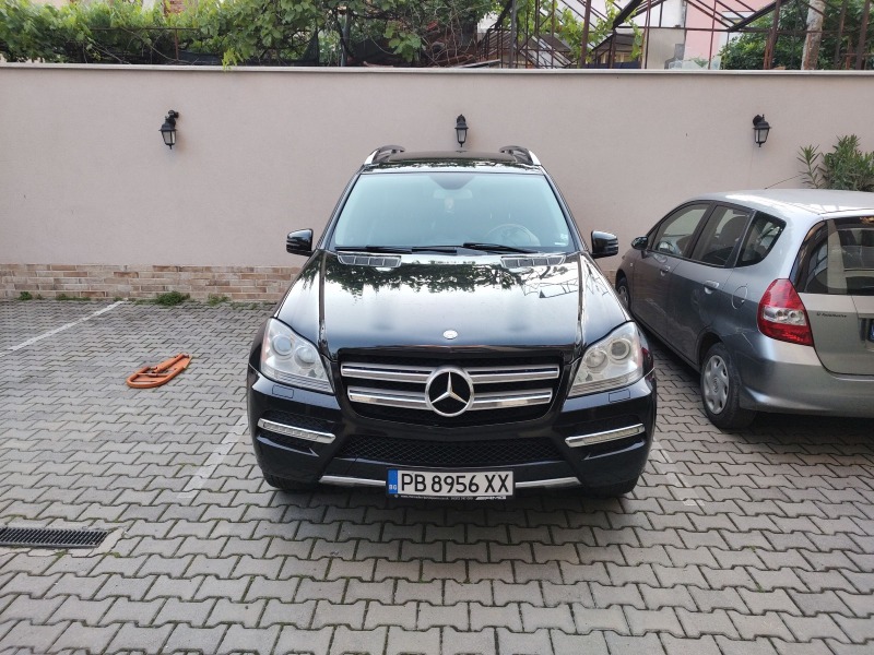 Mercedes-Benz GL 450 X164 LPG, снимка 2 - Автомобили и джипове - 46105877