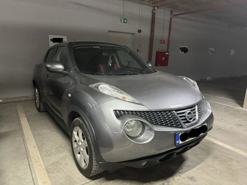 Nissan Juke, снимка 1 - Автомобили и джипове - 47773634