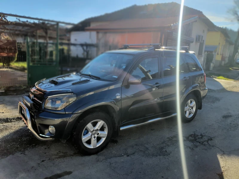 Toyota Rav4 4D4, снимка 5 - Автомобили и джипове - 48090716