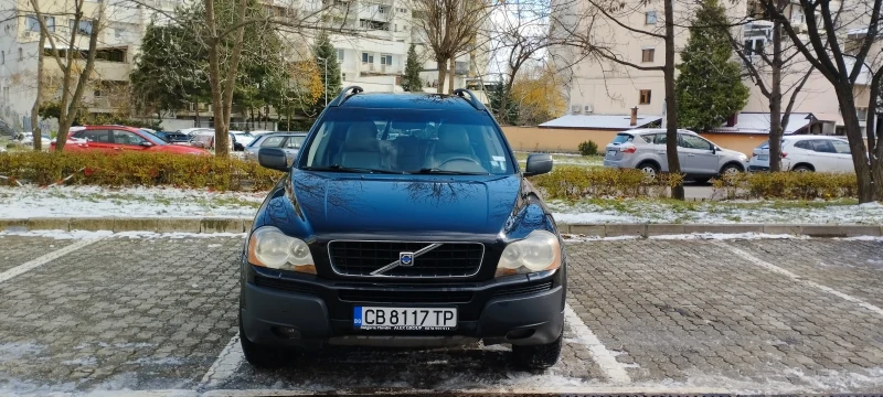 Volvo Xc90 2.4 AWD, снимка 1 - Автомобили и джипове - 48175067