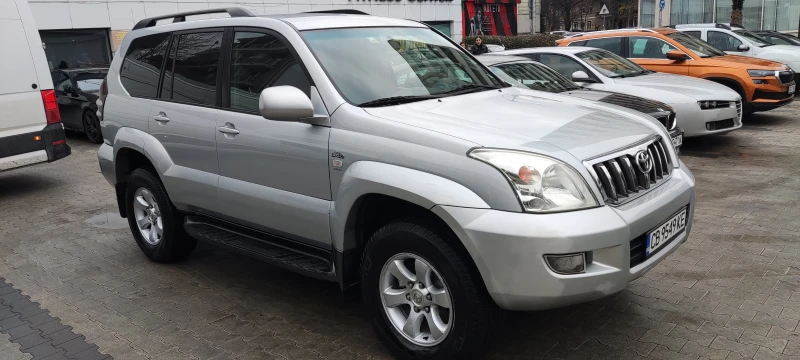 Toyota Land cruiser ШВЕЙЦАРИЯ, 4Х4, снимка 3 - Автомобили и джипове - 48296264