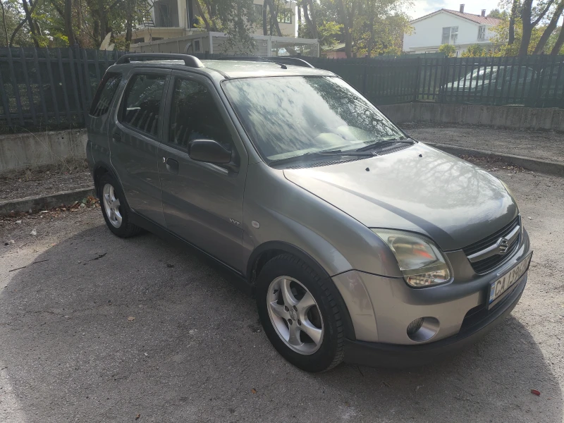 Suzuki Ignis газ/бензин 4x4
