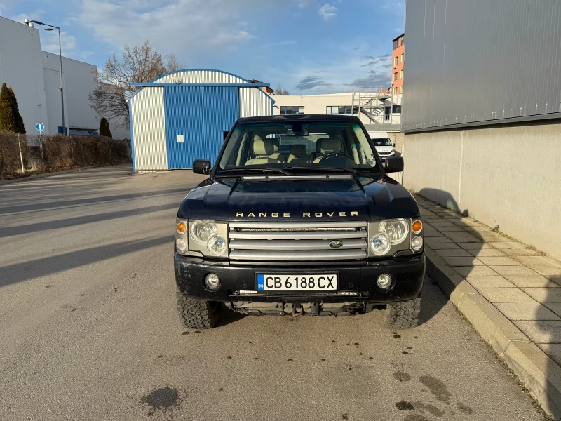 Land Rover Range rover