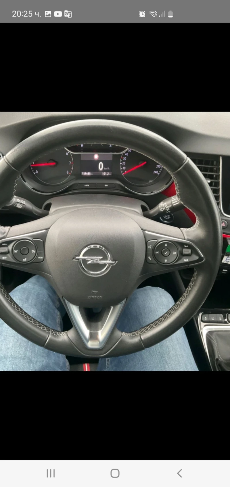 Opel Crossland X 1.5 D NAVI KOJA KAM 6 skr GS -Line  EURO 6  2023g, снимка 10 - Автомобили и джипове - 52862380