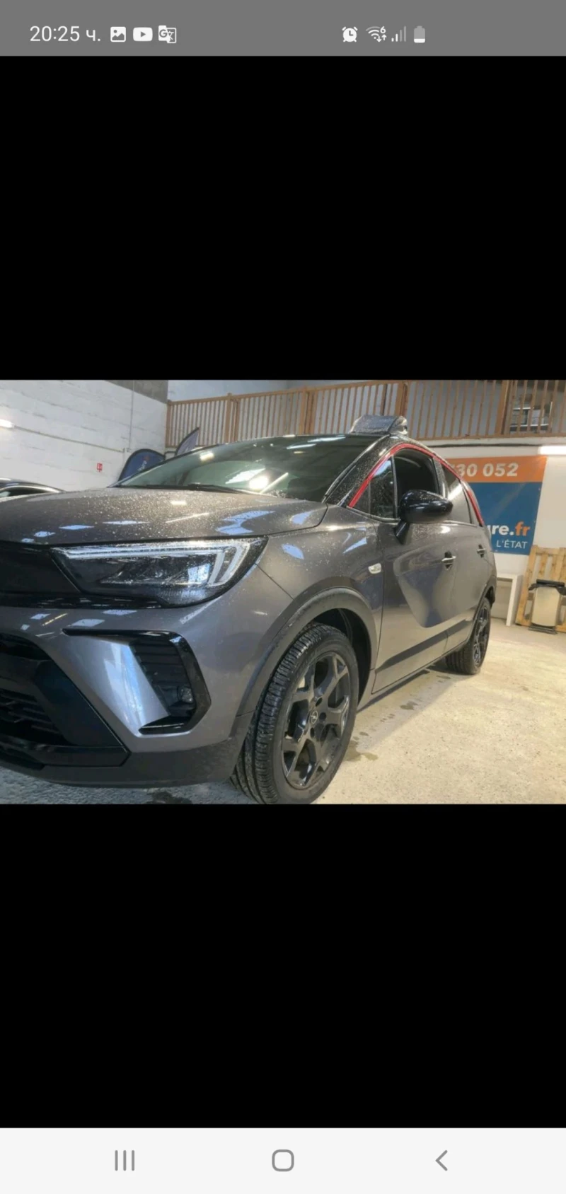 Opel Crossland X 1.5 D NAVI KOJA KAM 6 skr GS -Line  EURO 6  2023g, снимка 3 - Автомобили и джипове - 52862380