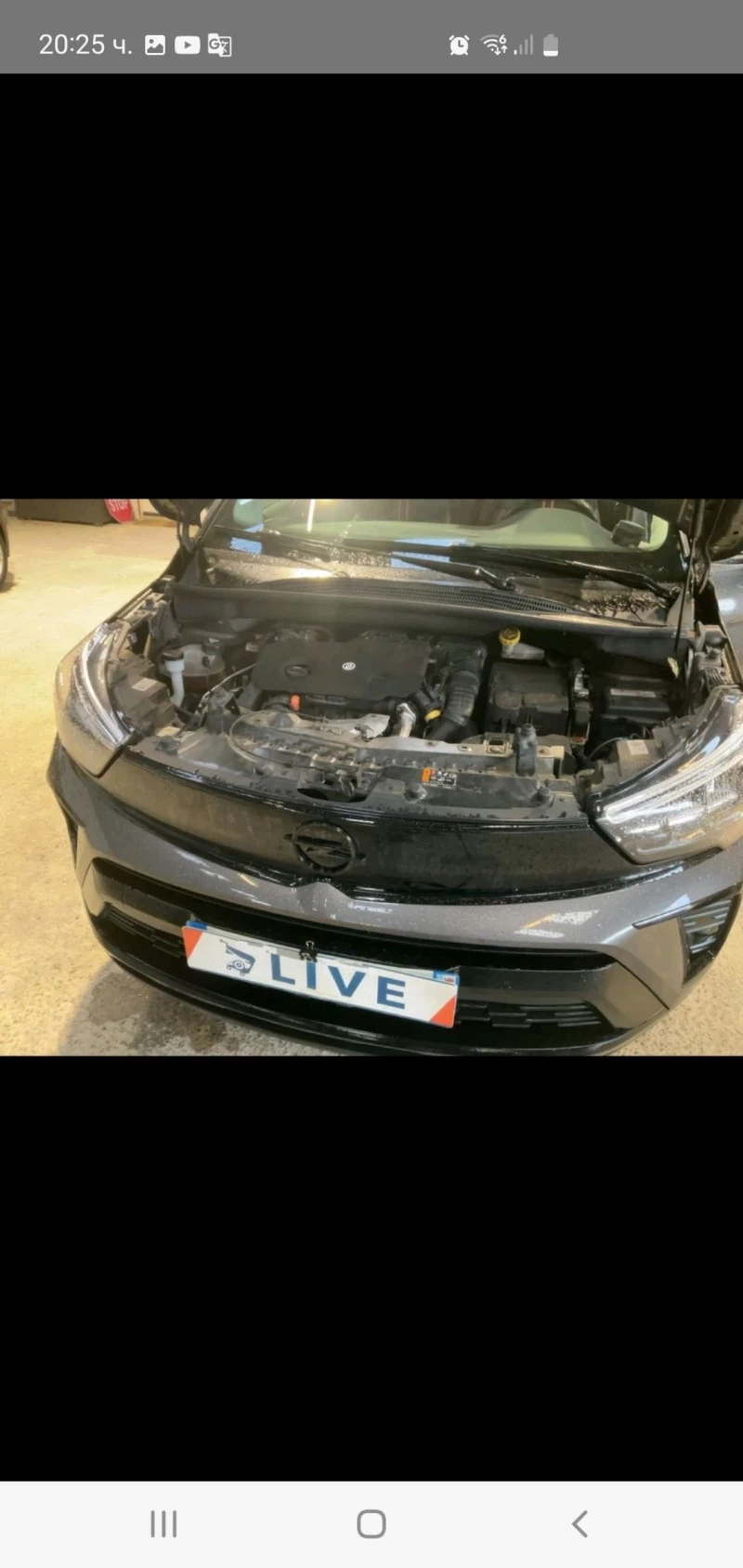 Opel Crossland X 1.5 D NAVI KOJA KAM 6 skr GS -Line  EURO 6  2023g, снимка 8 - Автомобили и джипове - 52862380