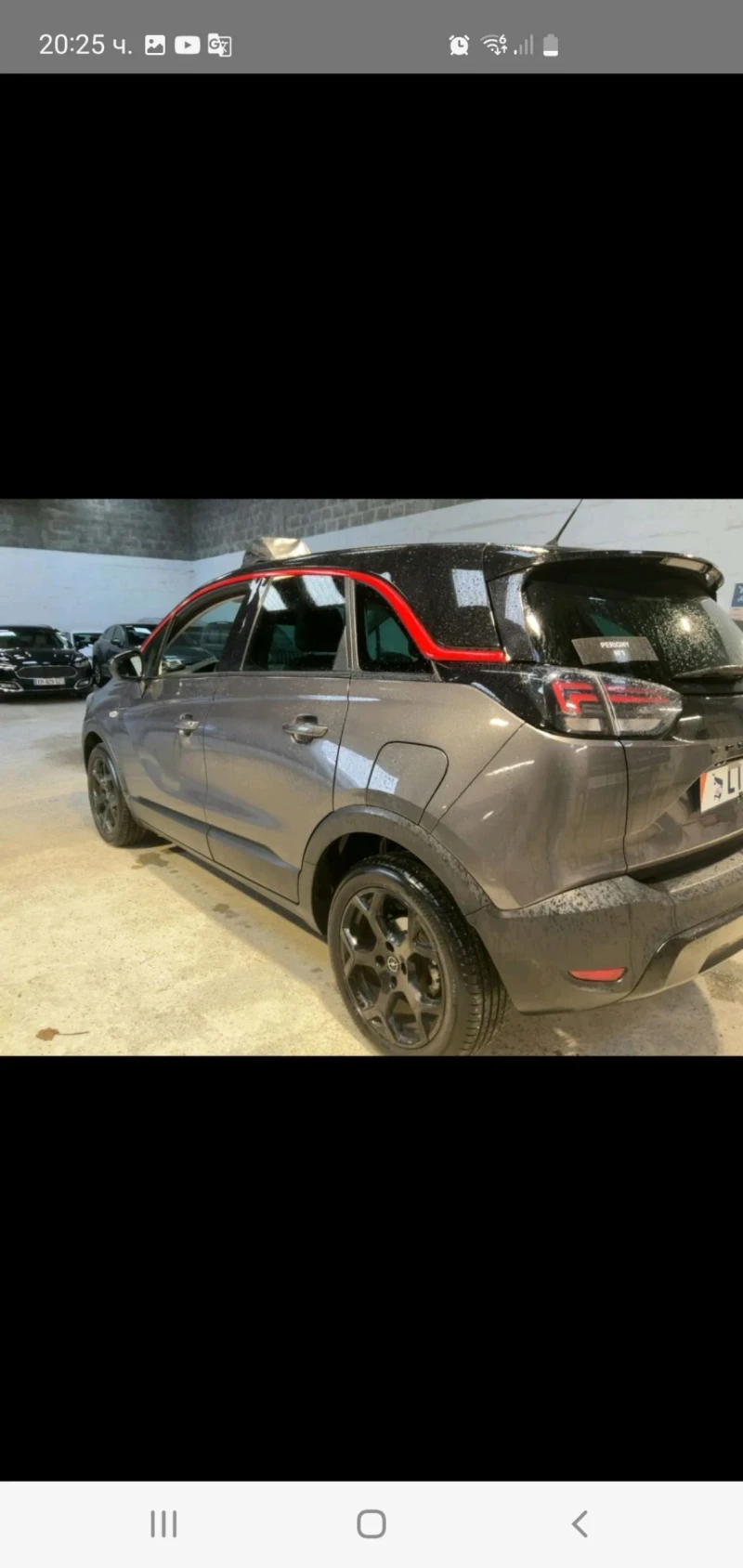 Opel Crossland X 1.5 D NAVI KOJA KAM 6 skr GS -Line  EURO 6  2023g, снимка 5 - Автомобили и джипове - 52862380