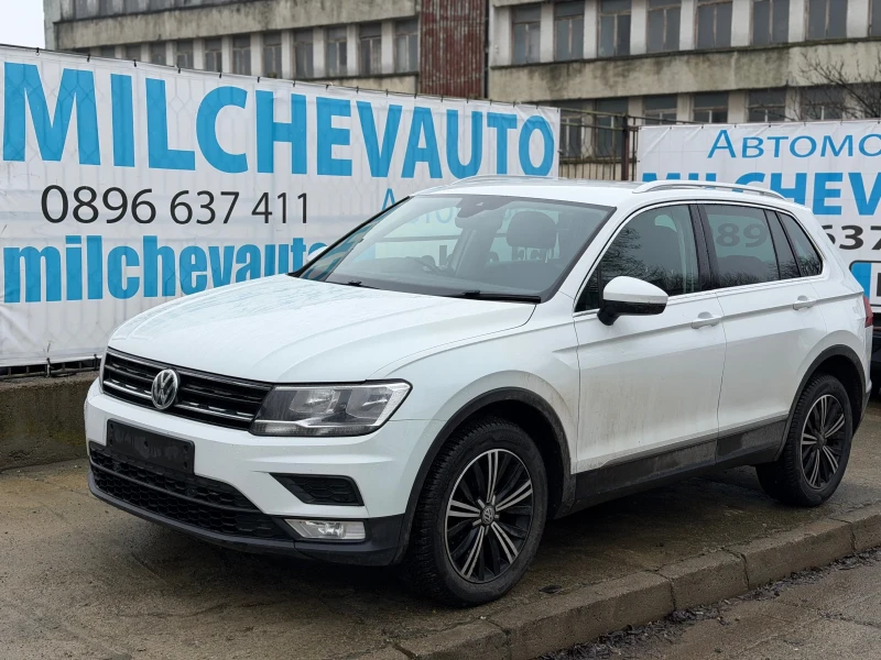 VW Tiguan 2.0tdi dsg