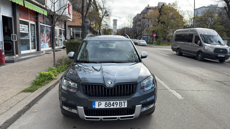 Skoda Yeti Adventure 4x4 2.0 TDI Euro6