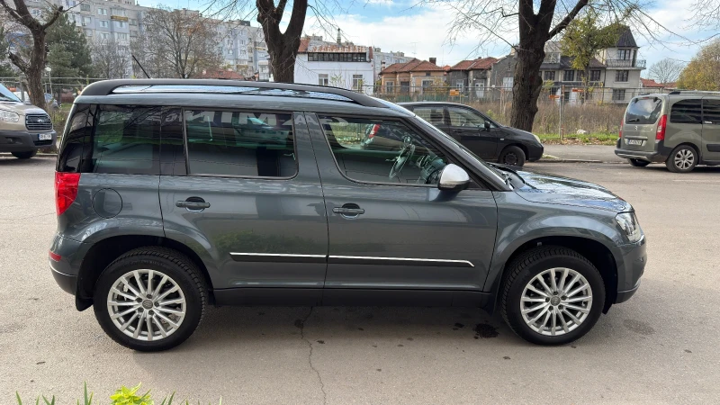 Skoda Yeti Adventure 4x4 2.0 TDI Euro6, снимка 4 - Автомобили и джипове - 53491175