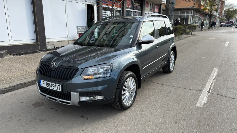 Skoda Yeti Adventure 4x4 2.0 TDI Euro6, снимка 3 - Автомобили и джипове - 53491175