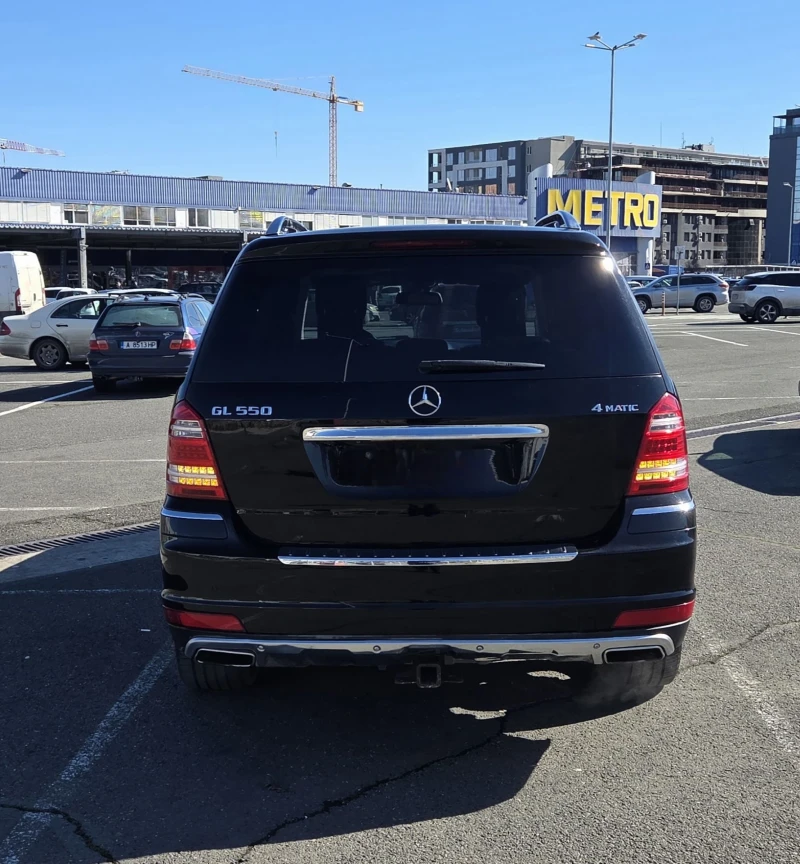 Mercedes-Benz GL 450 4 matic, снимка 6 - Автомобили и джипове - 53537703