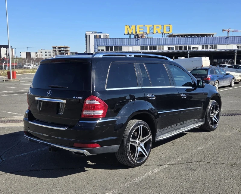Mercedes-Benz GL 450 4 matic, снимка 5 - Автомобили и джипове - 53537703